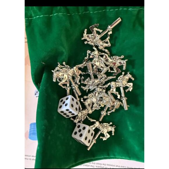 Horse Racing Board Game Age 12+ , 2-20 Players New - Picture 3 of 4